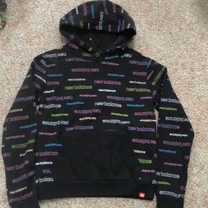 New Balance children/girls hoodie